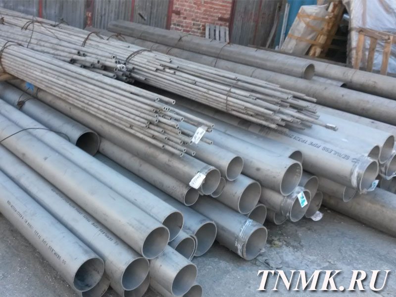 Труба дюралевая 35х2,5 мм Д16АТ ГОСТ 23697-79