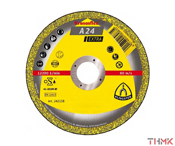 Диск отрезной 125х2х22 мм Klingspor