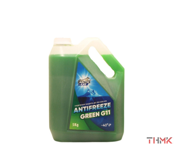 Антифриз Нефтесинтез Arctic Cat Green -40 °С G11 10 кг