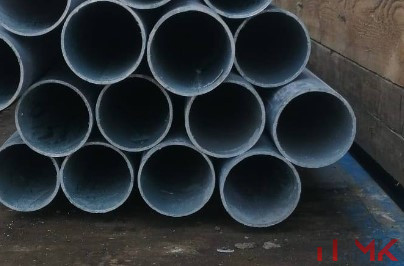 Труба оцинкованная электросварная